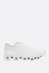 On Cloudmster Void Sneakers In Mesh In White