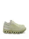 On Cloudmster Void Logo-print Sneakers In Green