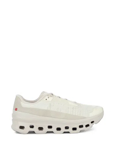 On Cloudmster Void Sneakers In Neutral