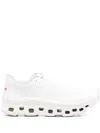 On Cloudmster Void Sneakers In White