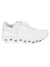 On Cloudmster Void Sneakers In White