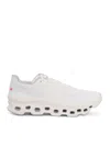 On Cloudmster Void Sneakers In White