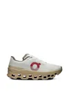 On Mens Ivory Sand Cloudmster Void Mesh Trainers In White