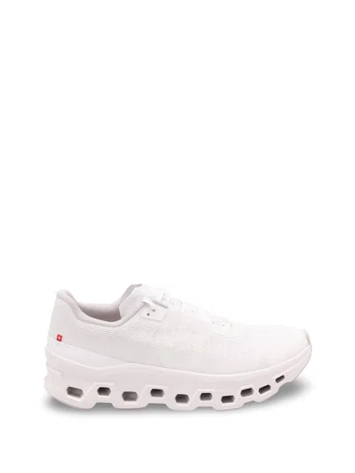 On `cloudmster Void` Sneakers In White