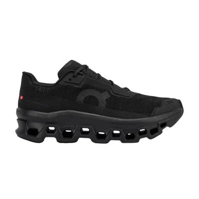 Pre-owned On Cloudmster Void 'triple Black'