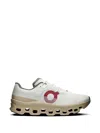 On Mens Ivory Sand Cloudmster Void Mesh Trainers In White
