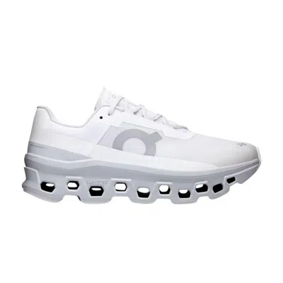 Pre-owned On Cloudmster 'white Glacier' | Men's Size 8.5