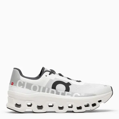 On Cloudmster White Low Sneaker