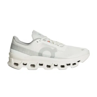 Pre-owned On Cloudmster 'white Silver' | Men's Size 9.5