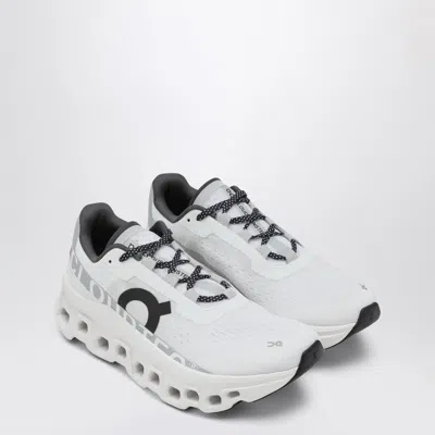 ON CLOUDMONSTER WHITE SNEAKER