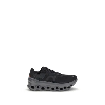 On Cloudmster Women's Sneakers In Black