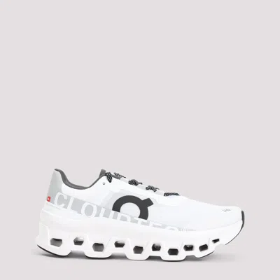 On Cloudmster Sneakers In All White