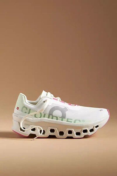 On Cloudmster Sneakers In Green