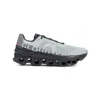 On Cloudmster Textile Sneakers Perforated Upper In Grey