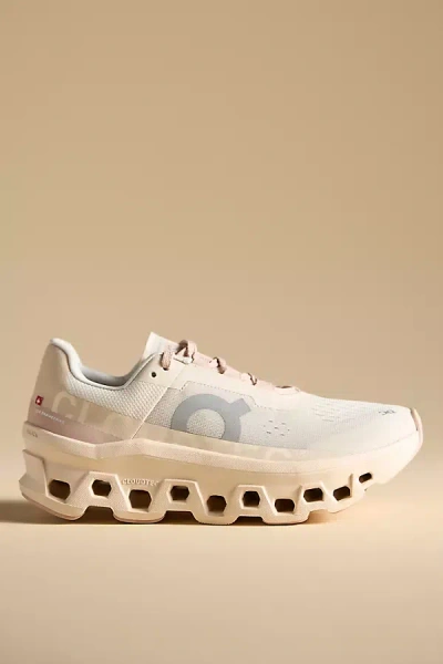 On Cloudmster Sneakers In Pink