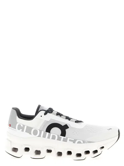 On 'cloudmster' Sneakers In White