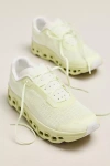 On Cloudmster Void Logo-print Sneakers In Green
