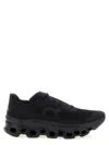 On Black Mesh Cloudmster Sneakers In Multi