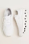 On Cloudmster Void Sneakers In White