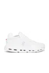 On Cloudnova 2 In All White