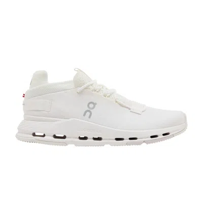 Pre-owned On Cloudnova 2 'all White' | Men's Size 8.5