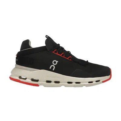 Pre-owned On Cloudnova 2 'black Red' | Men's Size 10.5
