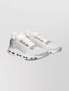 On Cloudnova 2 Panelled Sneakers With Pull Tab In White