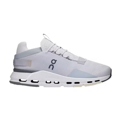 Pre-owned On Cloudnova 2 'frost Cream' | Grey | Men's Size 8 In Gray