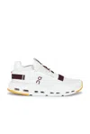 On Cloudnova 2 Sneakers In White