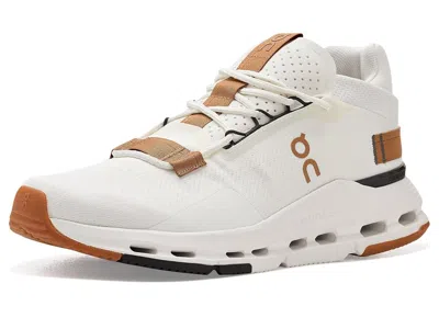 ON CLOUDNOVA 2 MEN'S LACE-UP BOOTS IVORY/SPHINX: 7 M