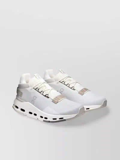 On Cloudnova 2 Panelled Sneakers With Pull Tab