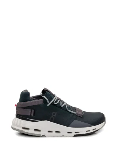 On Cloudnova 2 Running Sneakers In Black