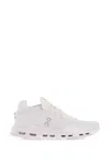 On Cloudnova 2 Stretch-knit And Mesh Running Sneakers In All White (white)