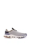 On Cloudnova Form 2 Sneaker In Silver Heather (grey)