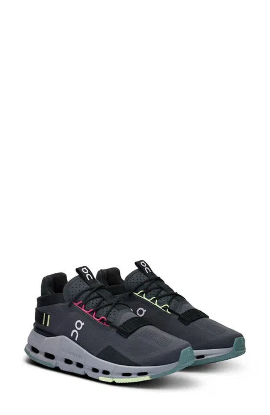 On Cloudnova 2 Sneaker In Eclipse/alloy | ModeSens display picture 2