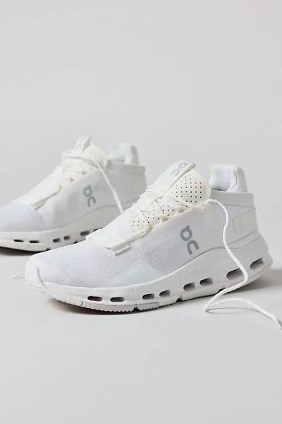 On Women's Cloudnova 2 Sneaker In All White, Women's At Urban Outfitters