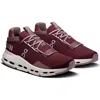On Cloudnova 2 Sneakers In Burgundy