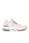On Cloudnova 2 Sneaker In White