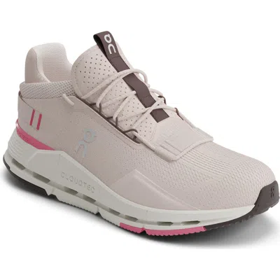 On Cloudnova 2 Sneaker In Neutral