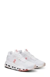 On Cloudnova 2 Sneaker In White/flame