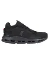 On Black Cloudnova 2 Sneakers In All Black