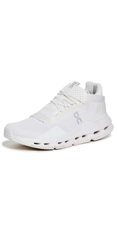 ON CLOUDNOVA 2 SNEAKERS ALL WHITE