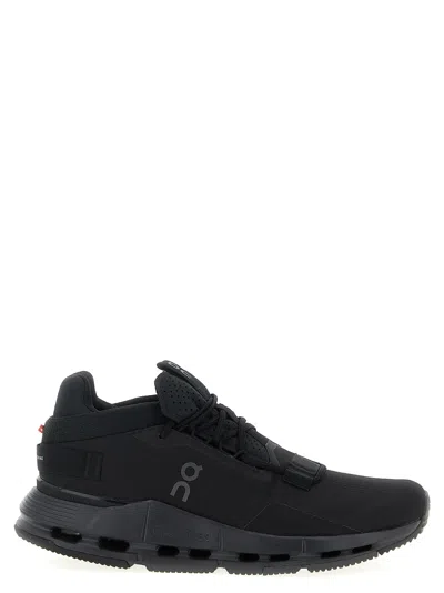 On Cloudnova 2 Sneakers Black