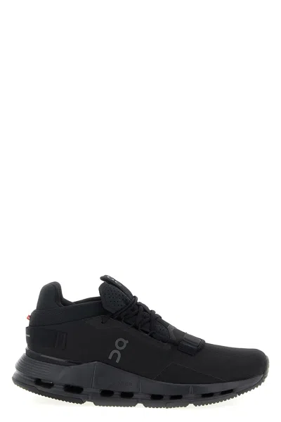 On 'cloudnova 2' Sneakers In Black