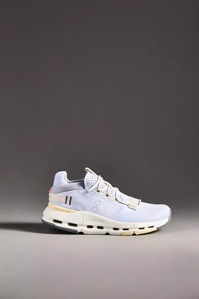 On Cloudnova 2 Sneakers In Blue