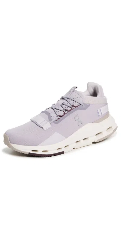 ON CLOUDNOVA 2 SNEAKERS FADE/DESERT