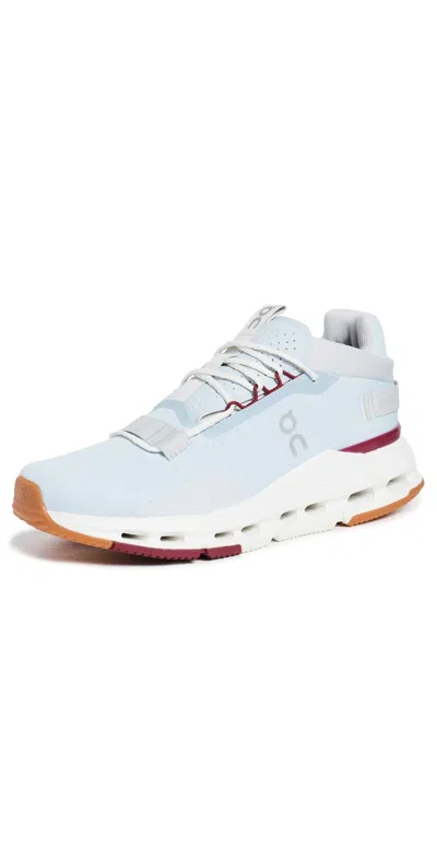 ON CLOUDNOVA 2 SNEAKERS HEATHER/SIENNA