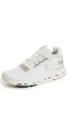 On Cloudnova 2 Sneakers Ice/sand In Ice/sand