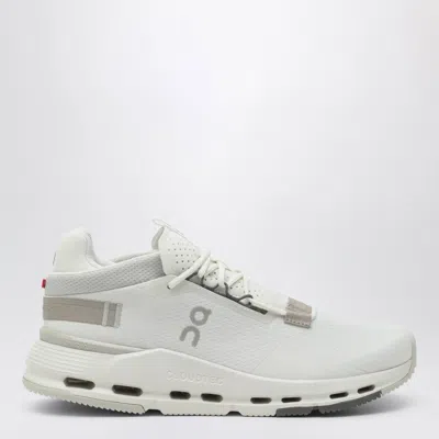 ON ON CLOUDNOVA 2 SNEAKERS IN ICE / SAND