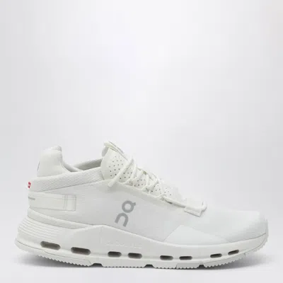 ON ON CLOUDNOVA 2 SNEAKERS IN WHITE